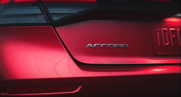 Video en bucle del Honda Accord 2024.